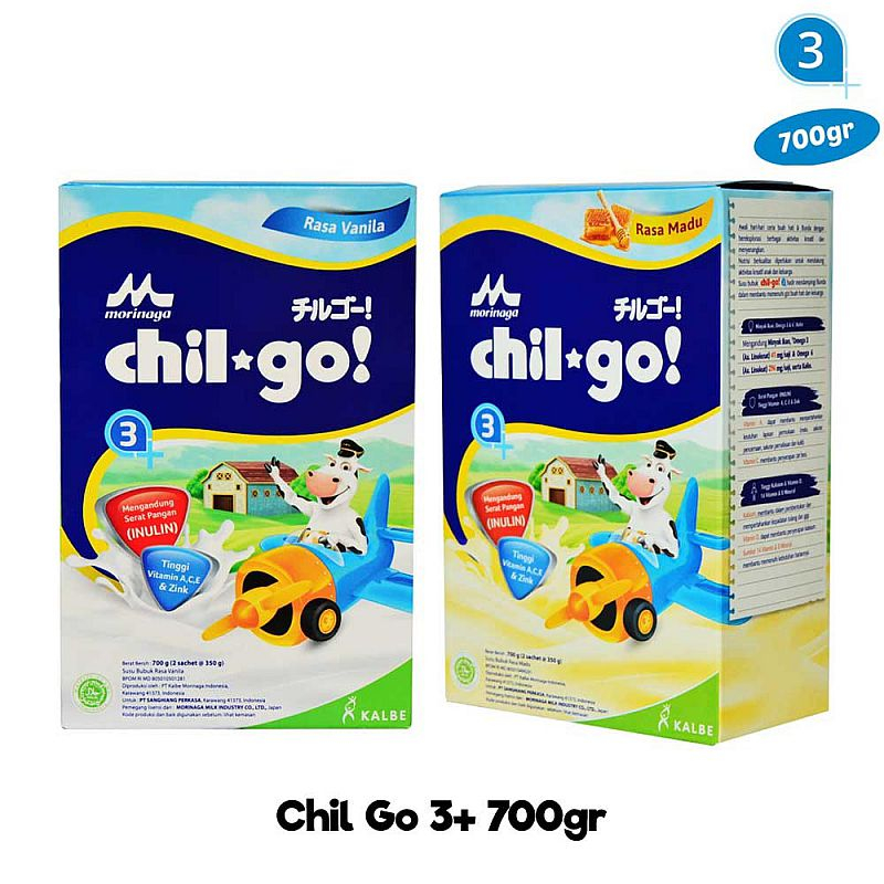 

Chil Go 3+ 1000gr