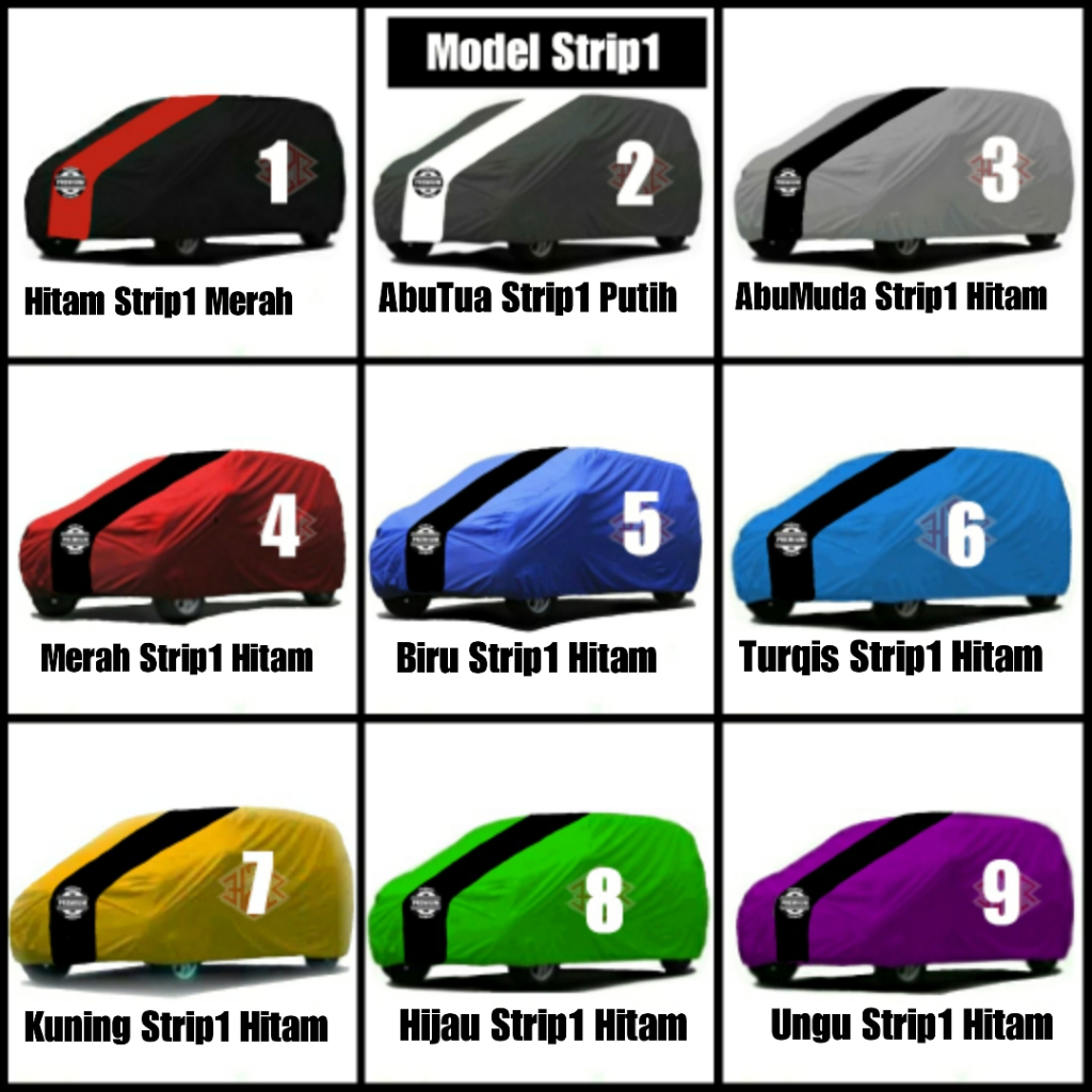 Cover Mobil Toyota Wish/ Sarung Mobil Toyota Wish/ Selimut Mobil Toyota Wish/ Cover mobil Wish