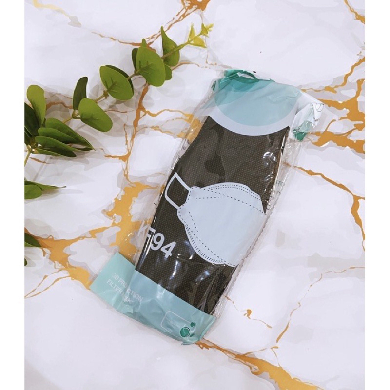 AZ KF94 MAsker 10 PCS Masker Korea 4PLY Masker EVO 4D Premium