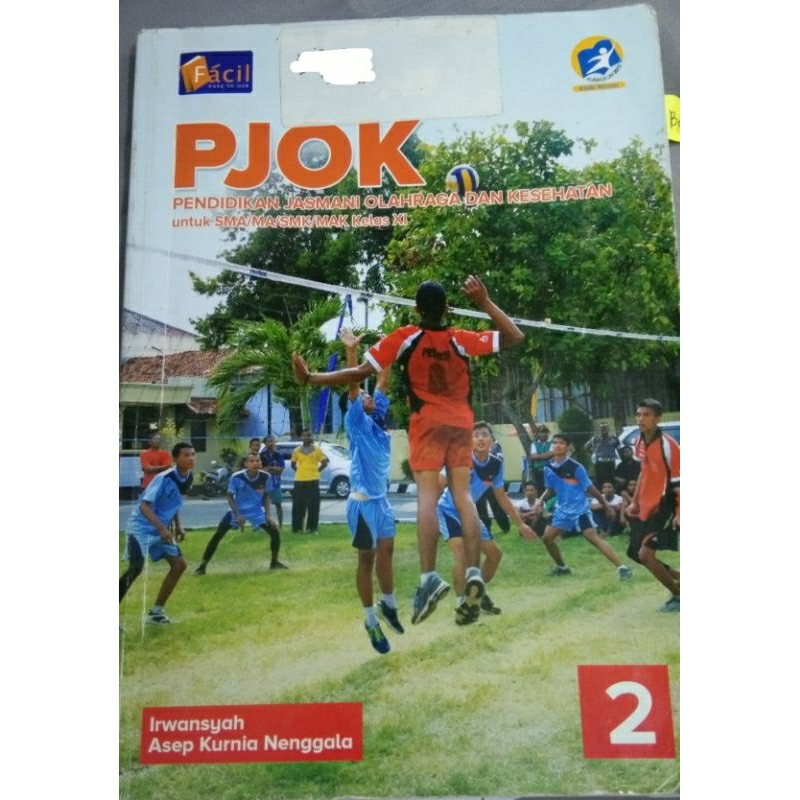 

Buku paket Facil PJOK untuk SMA/MA/SMK/MAK Kelas XI