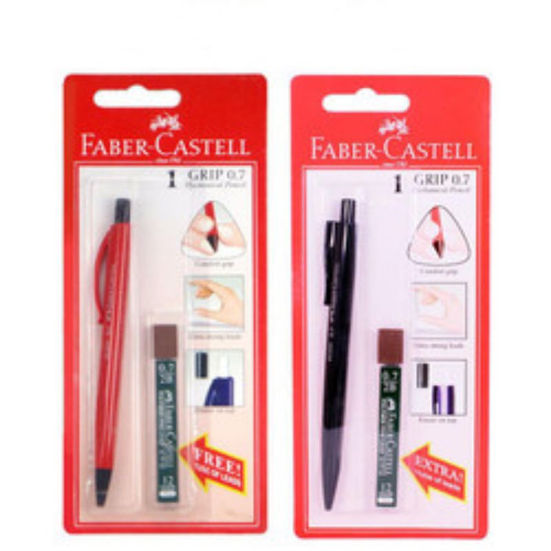 Pensil Mekanik Faber Castell 0.7mm // Pensil Isi Faber Castell
