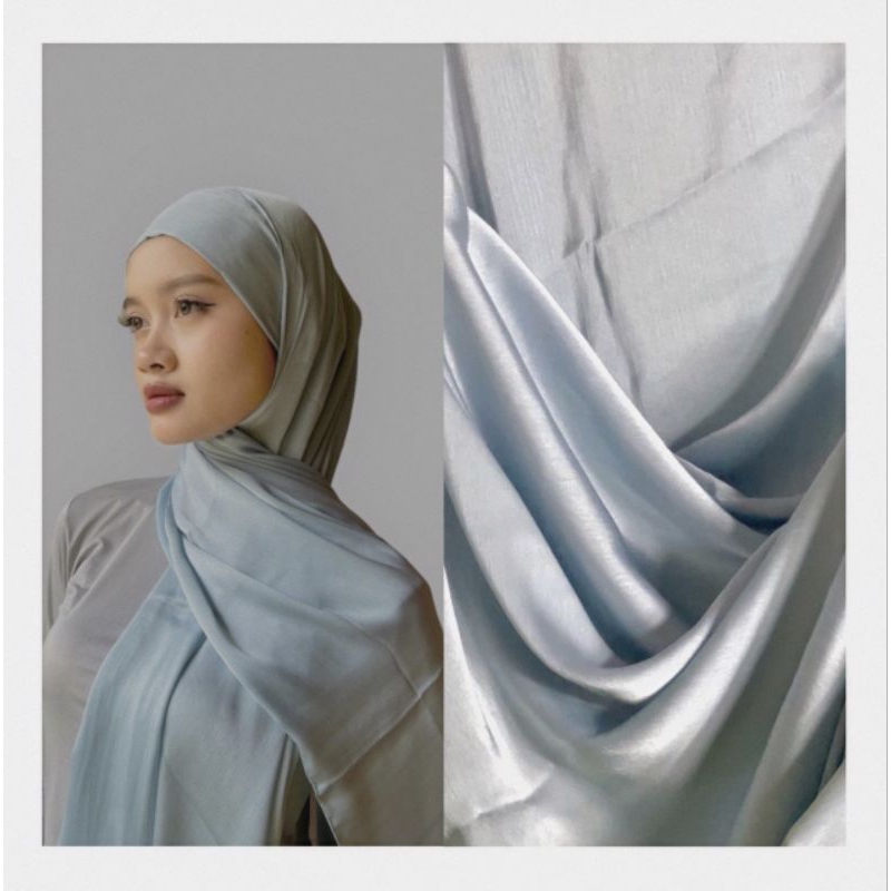 Hijab pashmina instant I Bayarmaa silk