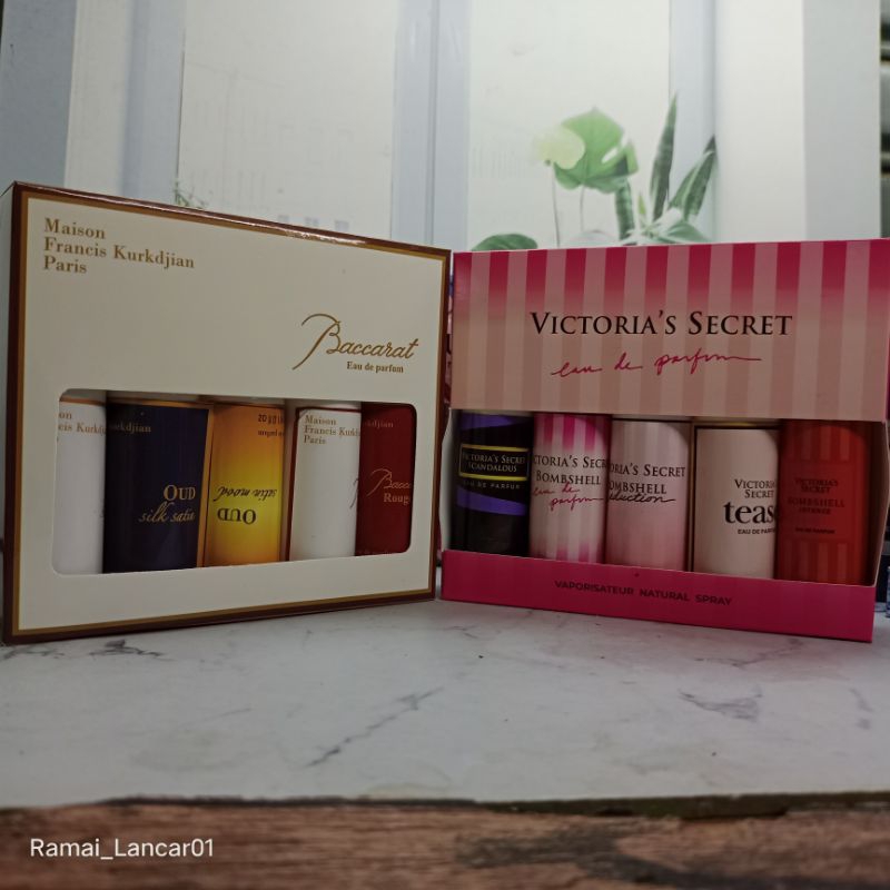 Paket Parfum Mini isi 5 Murah