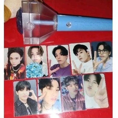 Lightstick Treasure/Teulight, PC Asahi Ohora, PC Jihoon, Jeongwoo, Junghwan, Junkyu