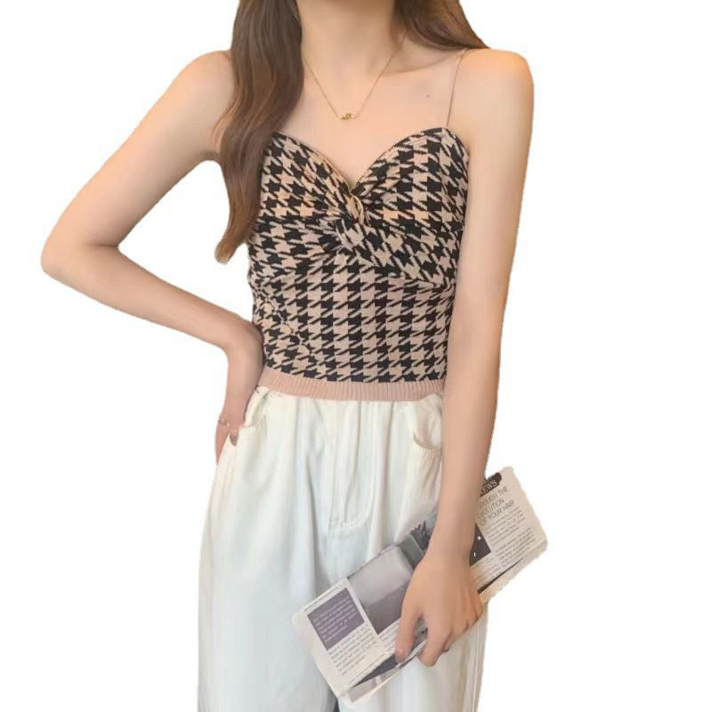 Tanktop Rajut Wanita Import (T140) | Tank top Tali Korean Terbaru Lembut dan elastis