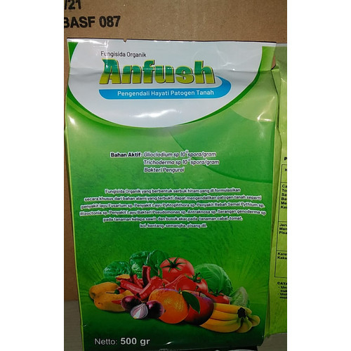 Fungisida Organik Anfush 500gram | Anfush 500 gram | Trichoderma Anfush 500 gram