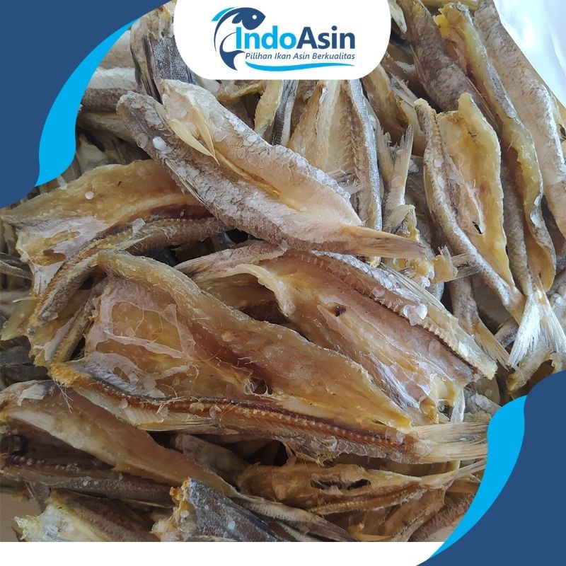 

Ikan Asin Boso / Ikan Gubus 1kg Kualitas Super