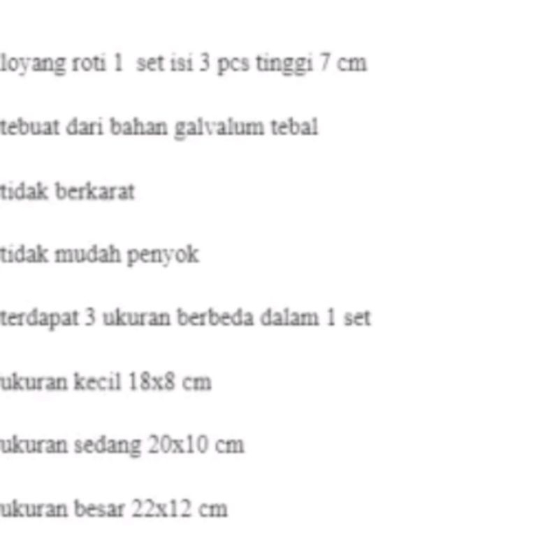 

ALAT CETAK KUE BROWNIES