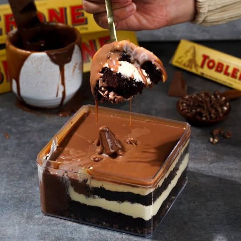 

Toblerone bittersweet by Najla