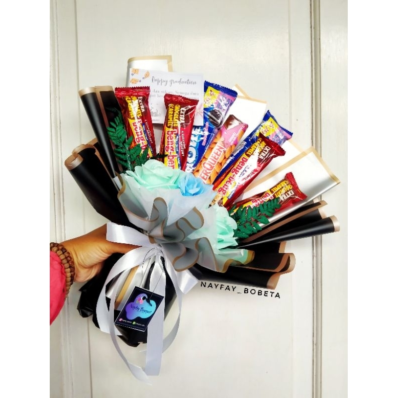 

buket snack cokelat