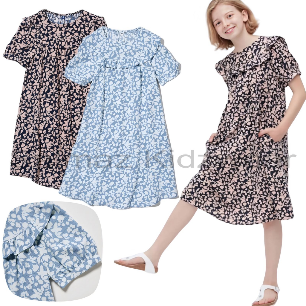 Dress Anak Perempuan UNQL