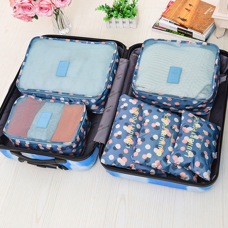 [TOYOU SHOP T57] 6 IN 1 TRAVEL BAG | TEMPAT PENYIMPANAN | STORAGE BAG | LAUNDRY BAG