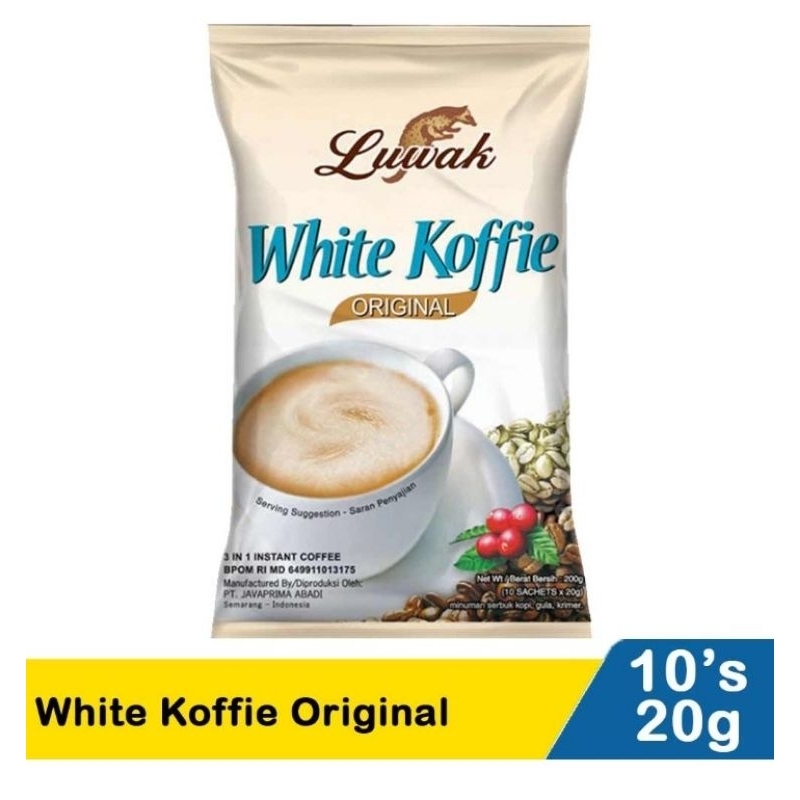 

Luwak White coffe