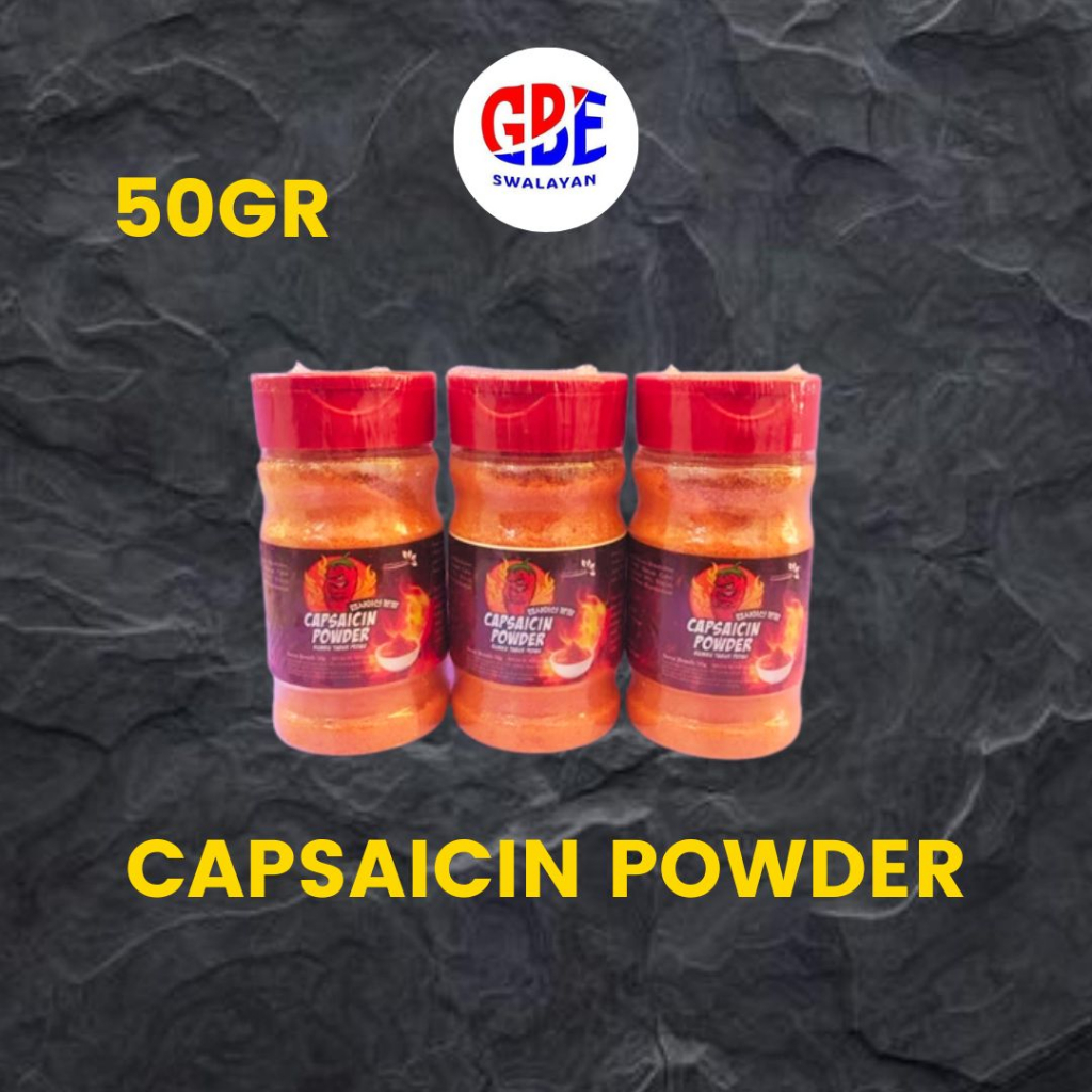 

Capsaican Powder 50gr