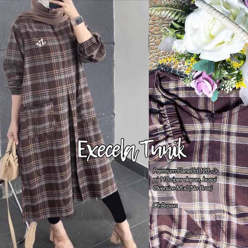 EXECELA TUNIK WANITA