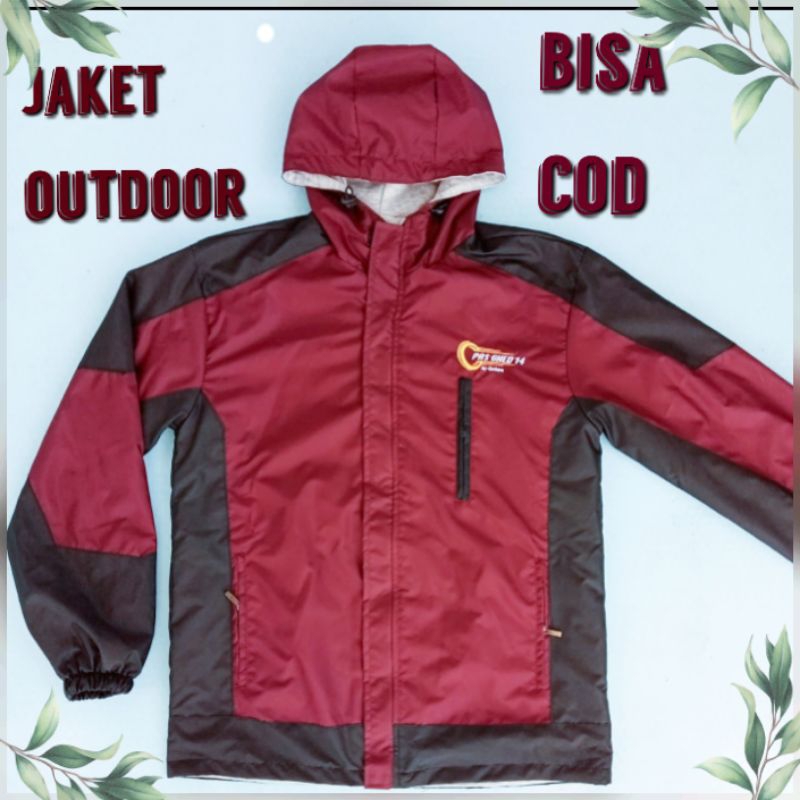 Jaket outdoor kombinasi premium all size (unisex