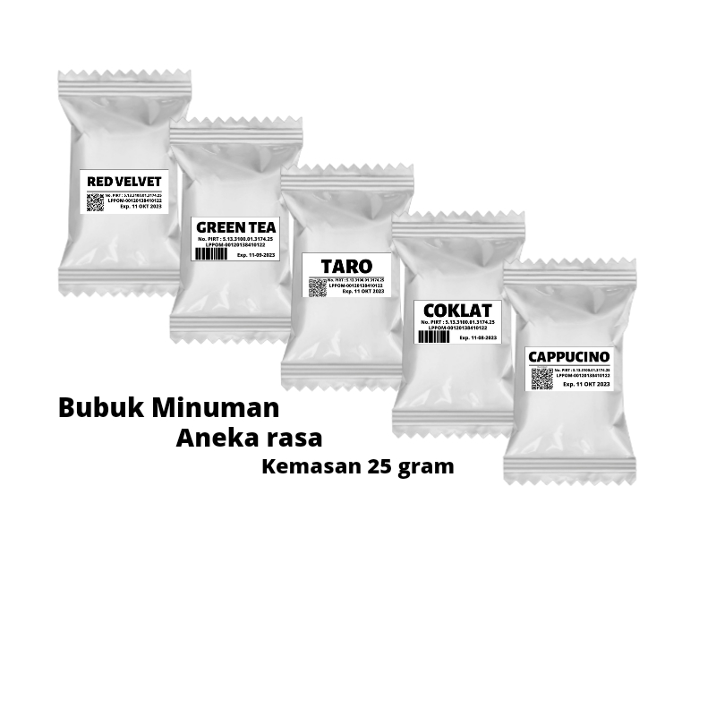 bubuk minuman rasa coklat 25gr serbuk minuman aneka rasa coklat bubuk minuman aneka rasa powder minuman serbuk minuman coklat bubuk minuman coklat