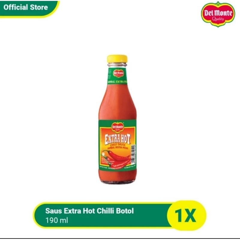 

Delmonte Saos Sambal Extra Hot