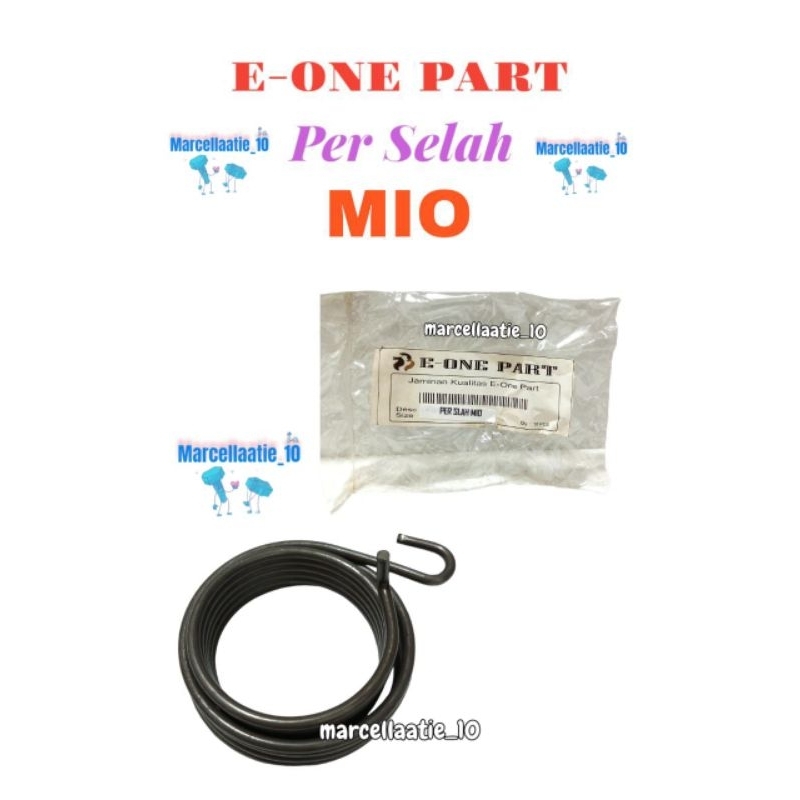 E-ONE PART PER SLAH MOTOR YAMAHA MIO EONE PART PER SELAH MIO PERSELAHAN MIO PER SELAHAN MOTOR MIO YA