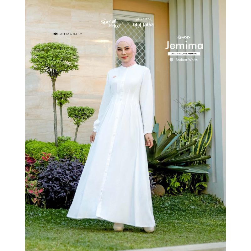 JEMIMA DRESS - ORI ALFASA DAILY