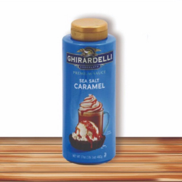 GHIRARDELLI SEA SALT CARAMEL