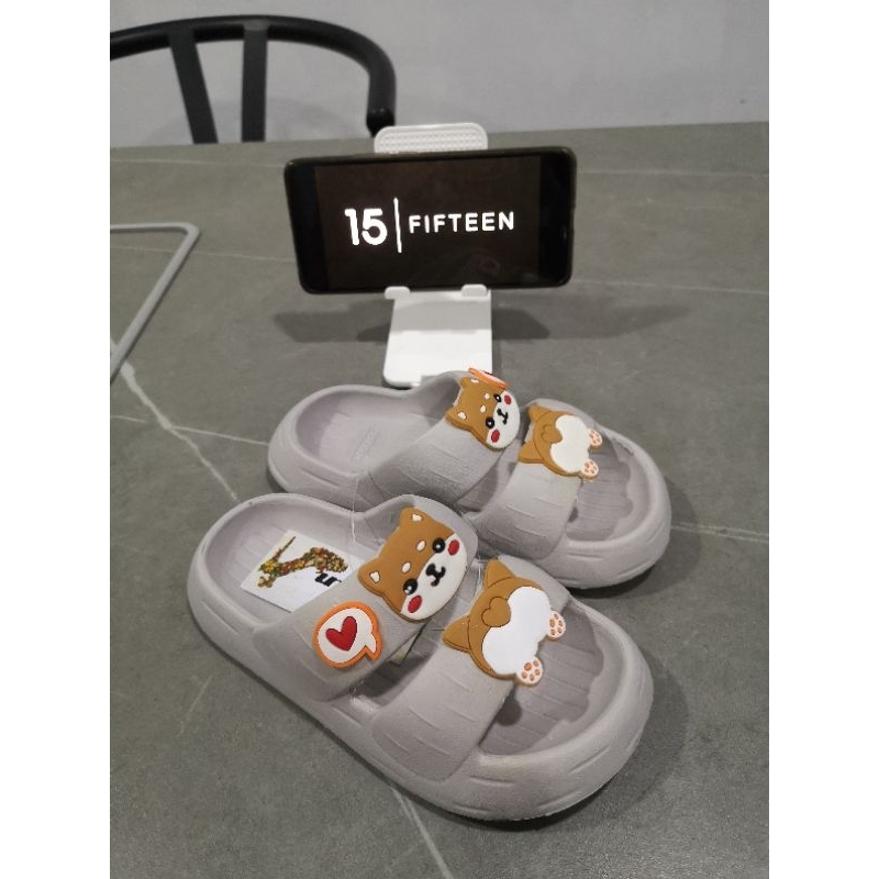 NEW ! ! ! SIZE 24-35 SANDAL SELOP ANAK LAKI  KARET COLLIN / SANDAL SLIP ON ANAK COWOK 6137