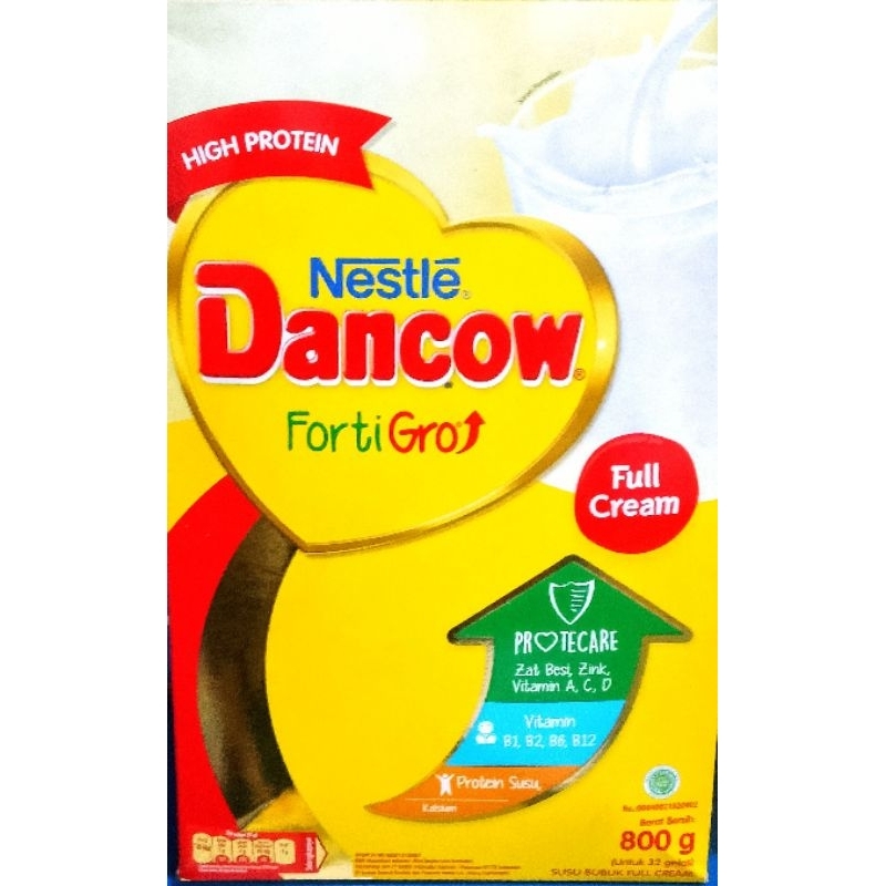 

New Dancow Full cream 800g,Exp:Desember 2024