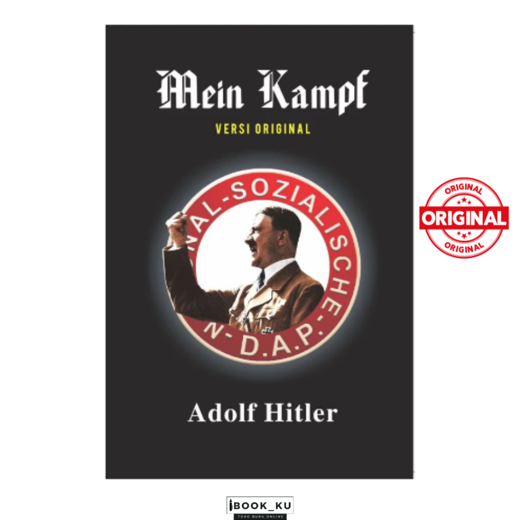 Buku MEIN KAMPF: Versi Lengkap - Original - Bahasa Indonesia