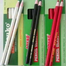 

Pensil Kaca Joyko PG-100 Marker Alat Tulis Stationery Warna Color Pencil Kerajinan Craft Art Kesenian Bahan Quilting Pencil Water Soluble Glass Kaca Penanda Kain Standard Dermatograph Berkualitas Murah Deco Art Decoration Prakarya Kerajinan Tri Tunggal