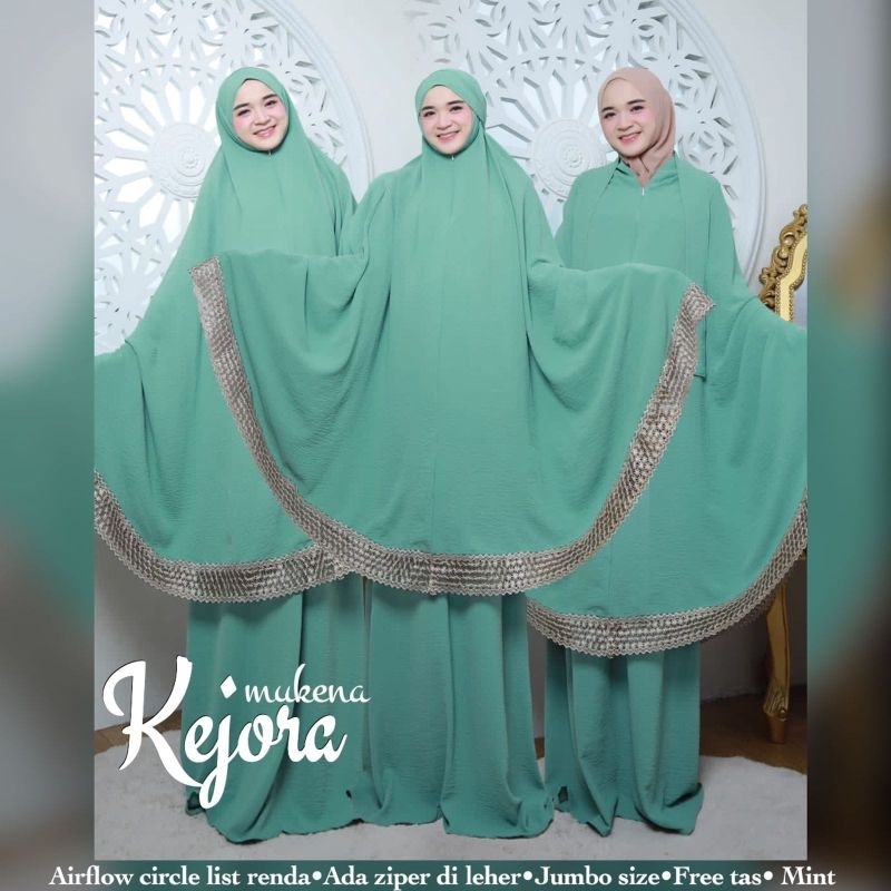 MUKENA KEJORA BY ZAZA STORE