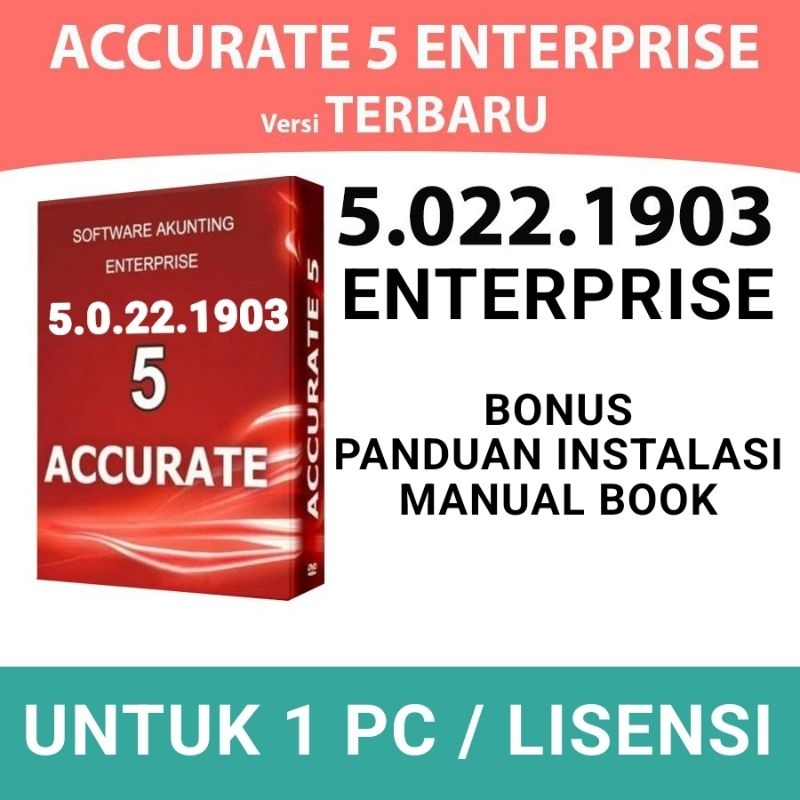Accurate 5 Enterprise 5.0.22