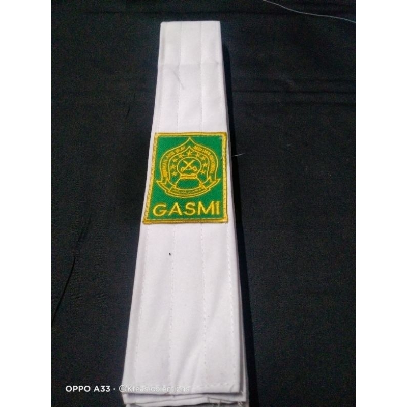 sabuk putih / sabuk gasmi