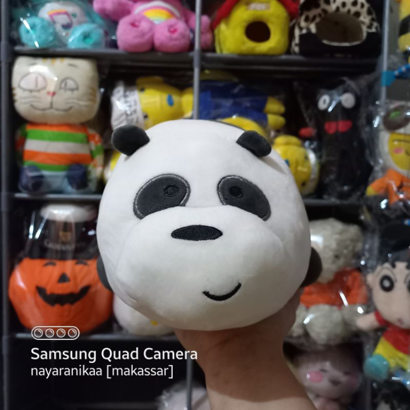 Boneka We Bare Bears (Bantal)
