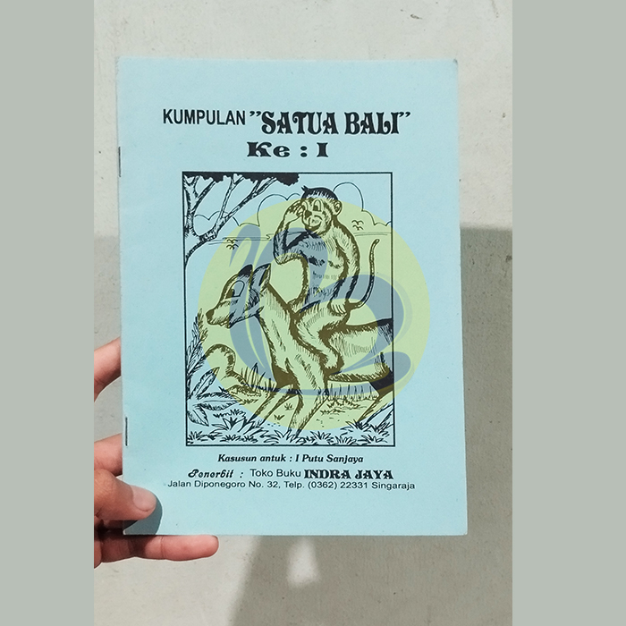 

Kumpulan Satua Bali Ke 1