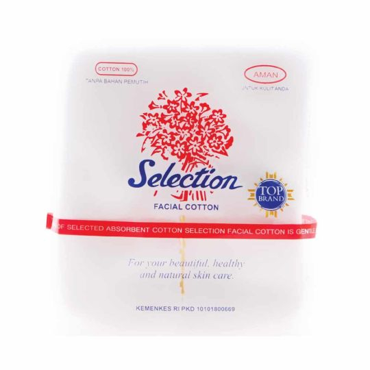 SELECTION FACIAL COTTON ( KAPAS WAJAH ) 35GR