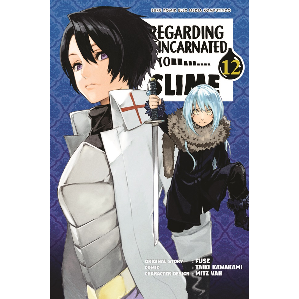 Komik Regarding Reincarnated as Slime Vol.12 Segel