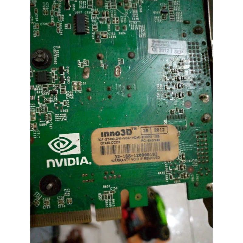 NVIDIA GT-430 DDR3 1G 128bit