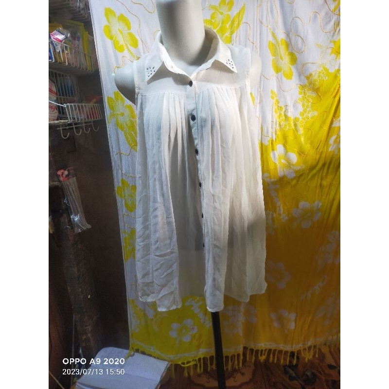 baju wanita transparan//atasan