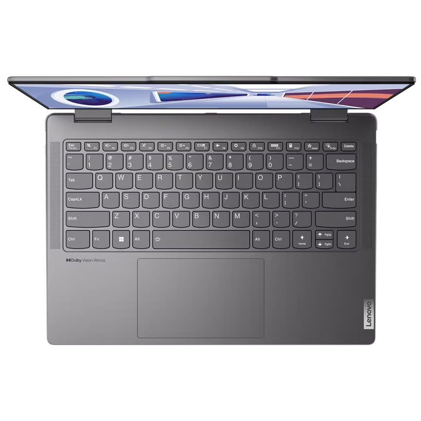 Laptop 2in1 Lenovo Yoga 7 14IRL8 Intel Core i7 1360P RAM16GB SSD1TB 14 2.8K OLED Touchscreen Windows 11 Dan Office 2021 Original