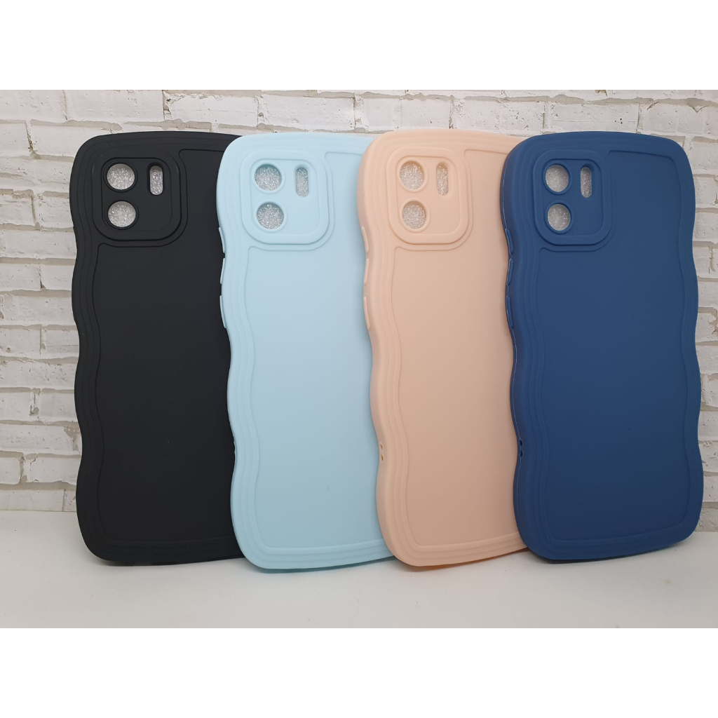 SOFTCASE GELOMBANG REDMI A1 /A2