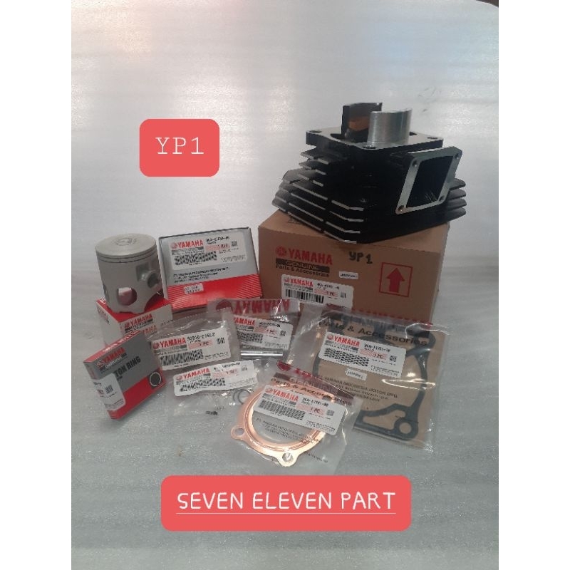 CYLINDER BLOK SEHER BORING RXK RX K RX KING RXKING YP1 YP 1 YP2 YP 2 ORIGINAL YAMAHA