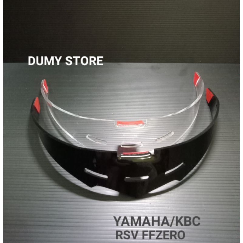 SPOILER RSV FF ZERO  KBC / SPOILER HELM KBC