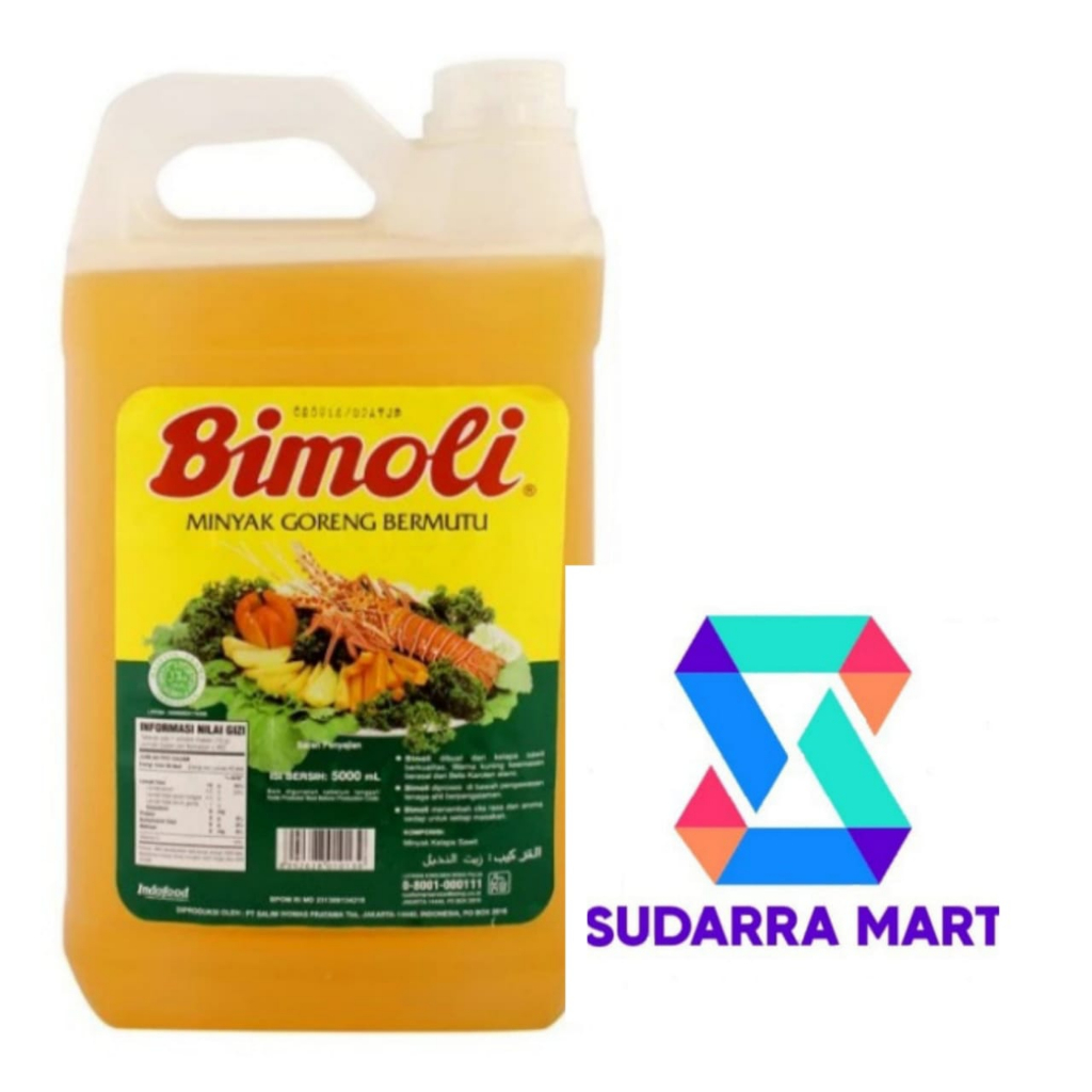 

Minyak Goreng Bimoli 5 Liter Kemasan Jerigen