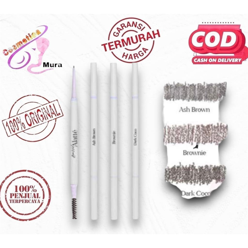 [ eyebrow matic ] Alatte - Brow Wand All Variant Pensil Alis / Eye Brow // alatte eyebrow matic