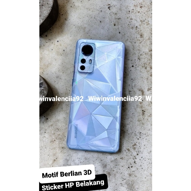 Antigores Belakang Motif Kaca Samsung A14 A13 A12 A11 A24 A23 A22 A21 A21s A20 A20s A10 A10s A30 A30s Sticker Back Stiker HP Model Diamond Daimond Clear Bening Texture Transparent Transparant Anti Gores Glare MATTE Murah 4G 5G S