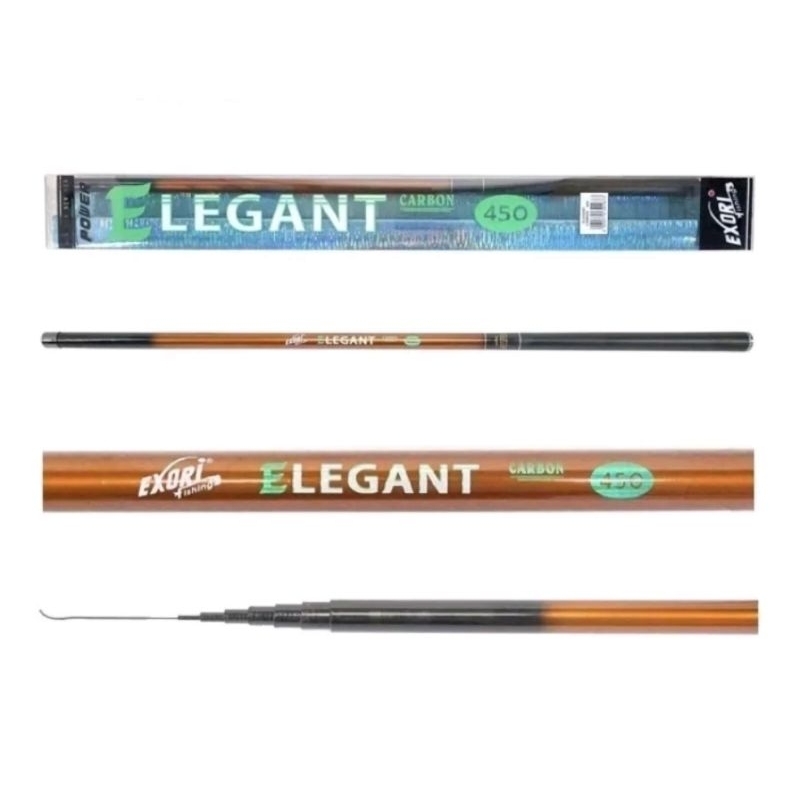 POLE / TEGEK EXORI ELEGANT 360 450CM