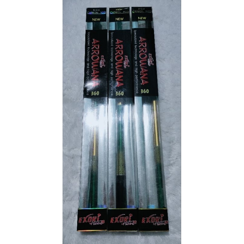 POLE / TEGEK EXORI ARROWANA 360CM