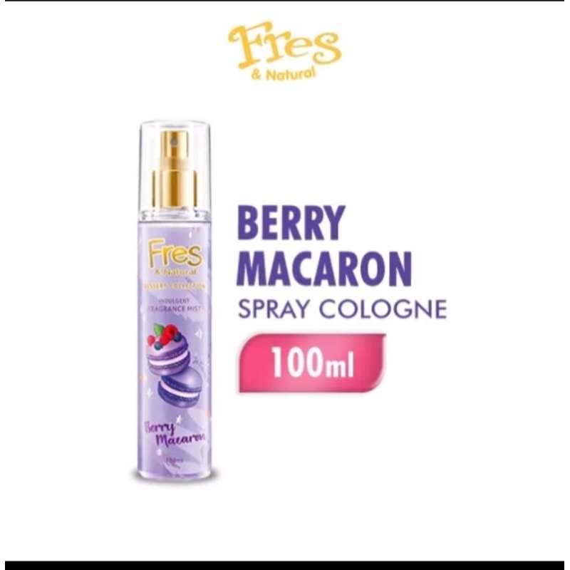 parfum FRES berry macaron@100ml