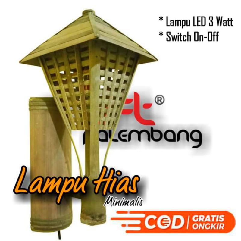Lampu Hias Minimalis / Lampu Dinding Minimalis / Lampu Dekorasi
