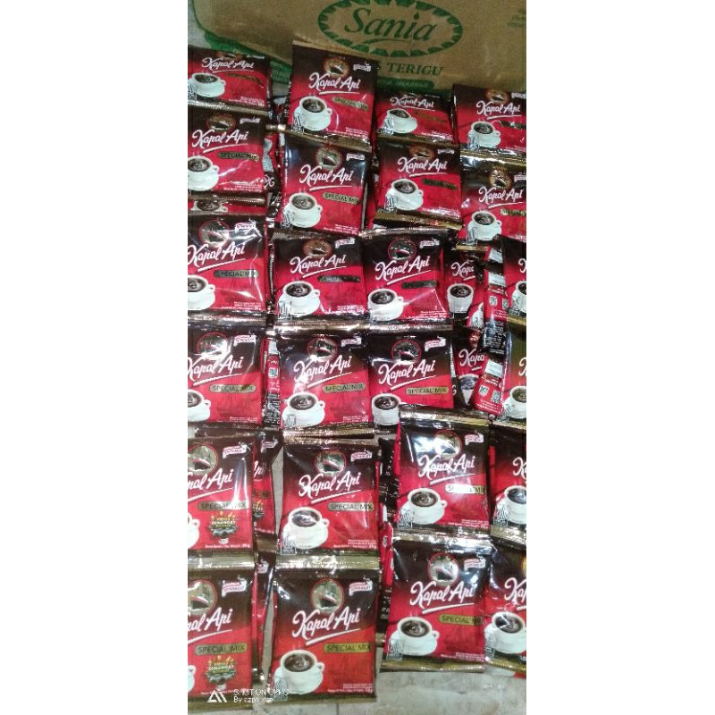 

Kopi Kapal Api Spesial Mix Renceng